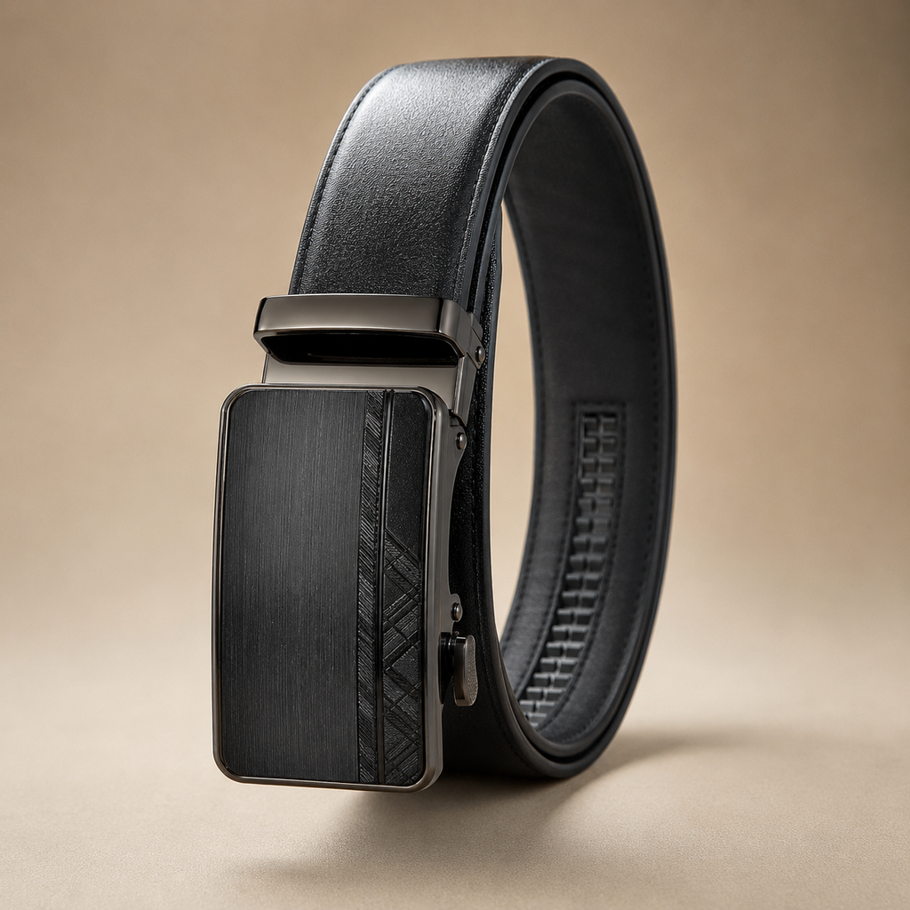 Imperial Auto Lock Belt (Gunmetal Buckle)