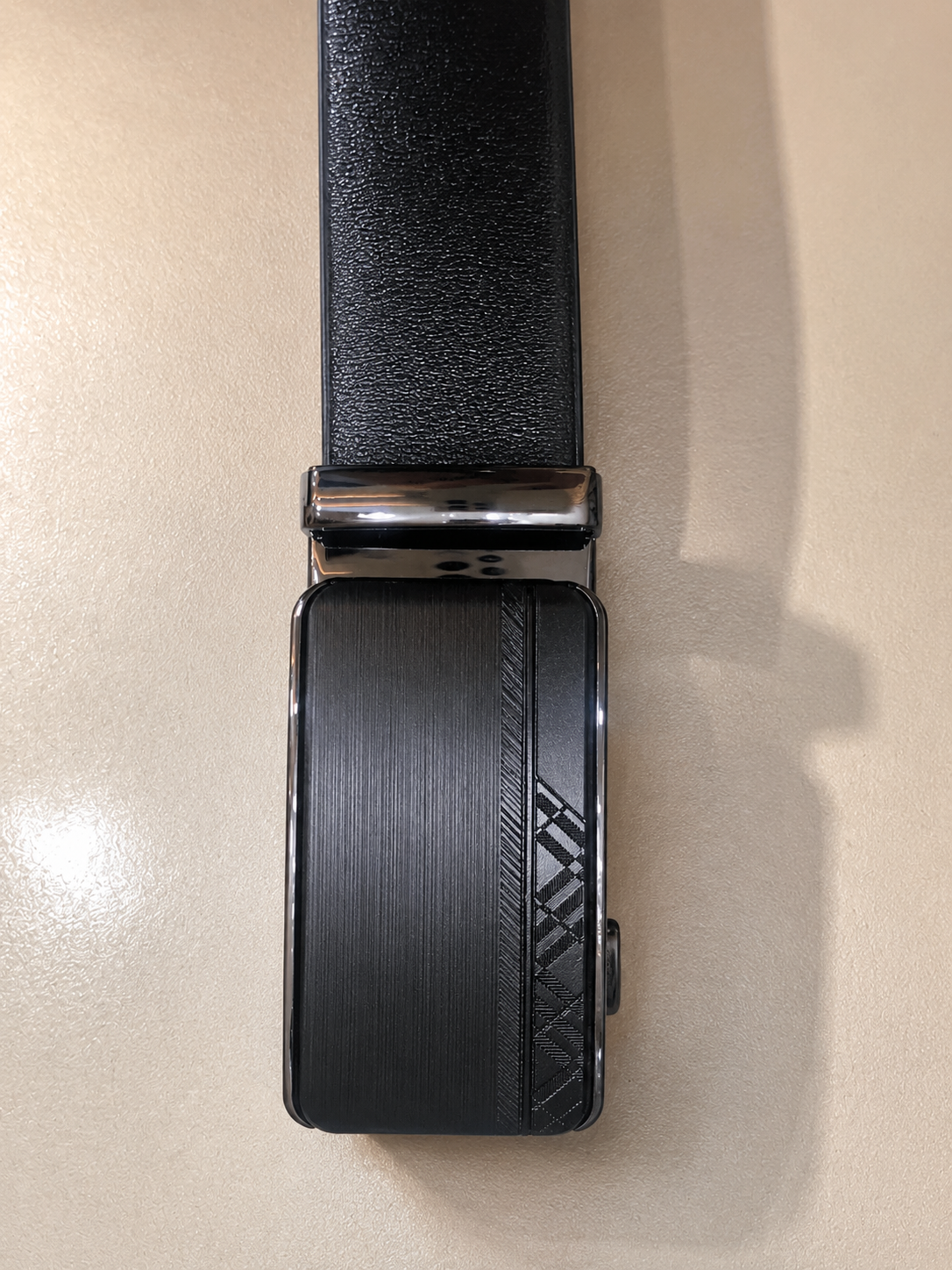 Imperial Auto Lock Belt (Gunmetal Buckle)