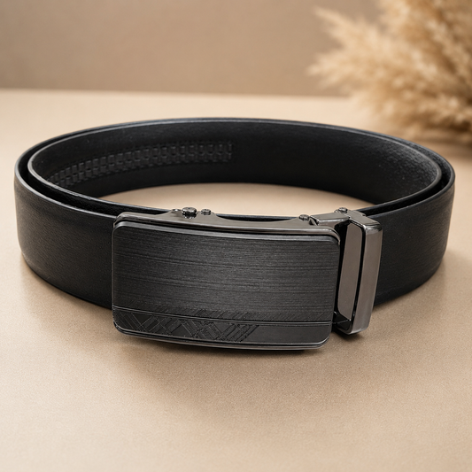 Imperial Auto Lock Belt (Gunmetal Buckle)