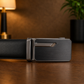 Imported AutoLock Belt (Slash Buckle)