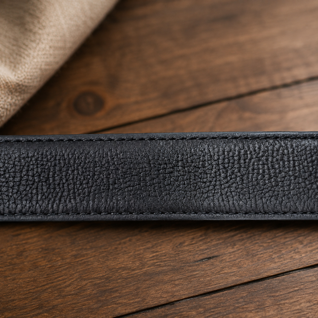 Beltrex DuoFlex 2-in-1 Pure Leather Belt (Black & Cognac Brown)