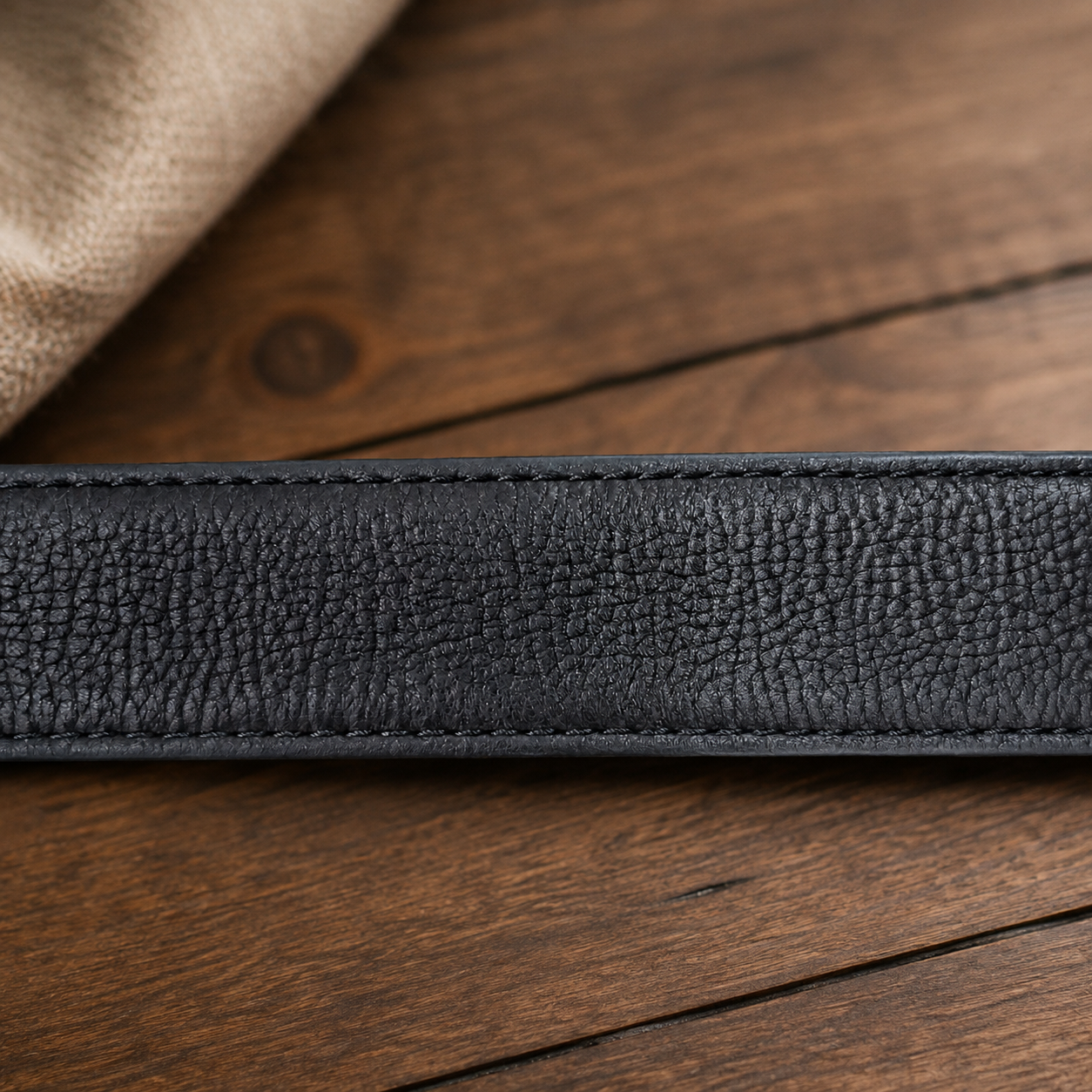 Beltrex DuoFlex 2-in-1 Pure Leather Belt (Black & Cognac Brown)