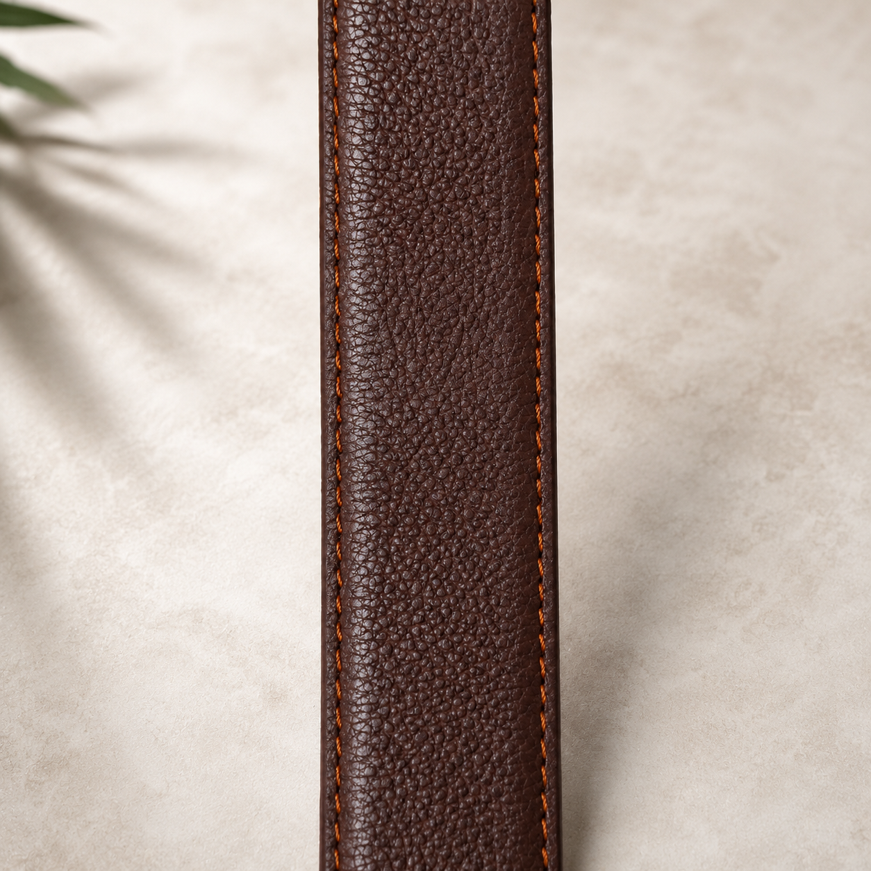 Beltrex DuoFlex 2-in-1 Pure Leather Belt (Black & Cognac Brown)
