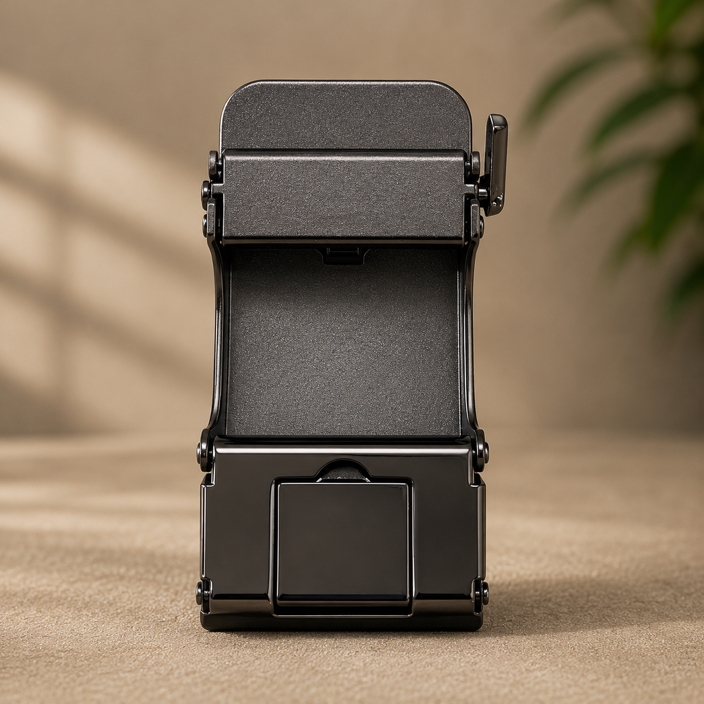 Gunmetal Auto Lock Buckle