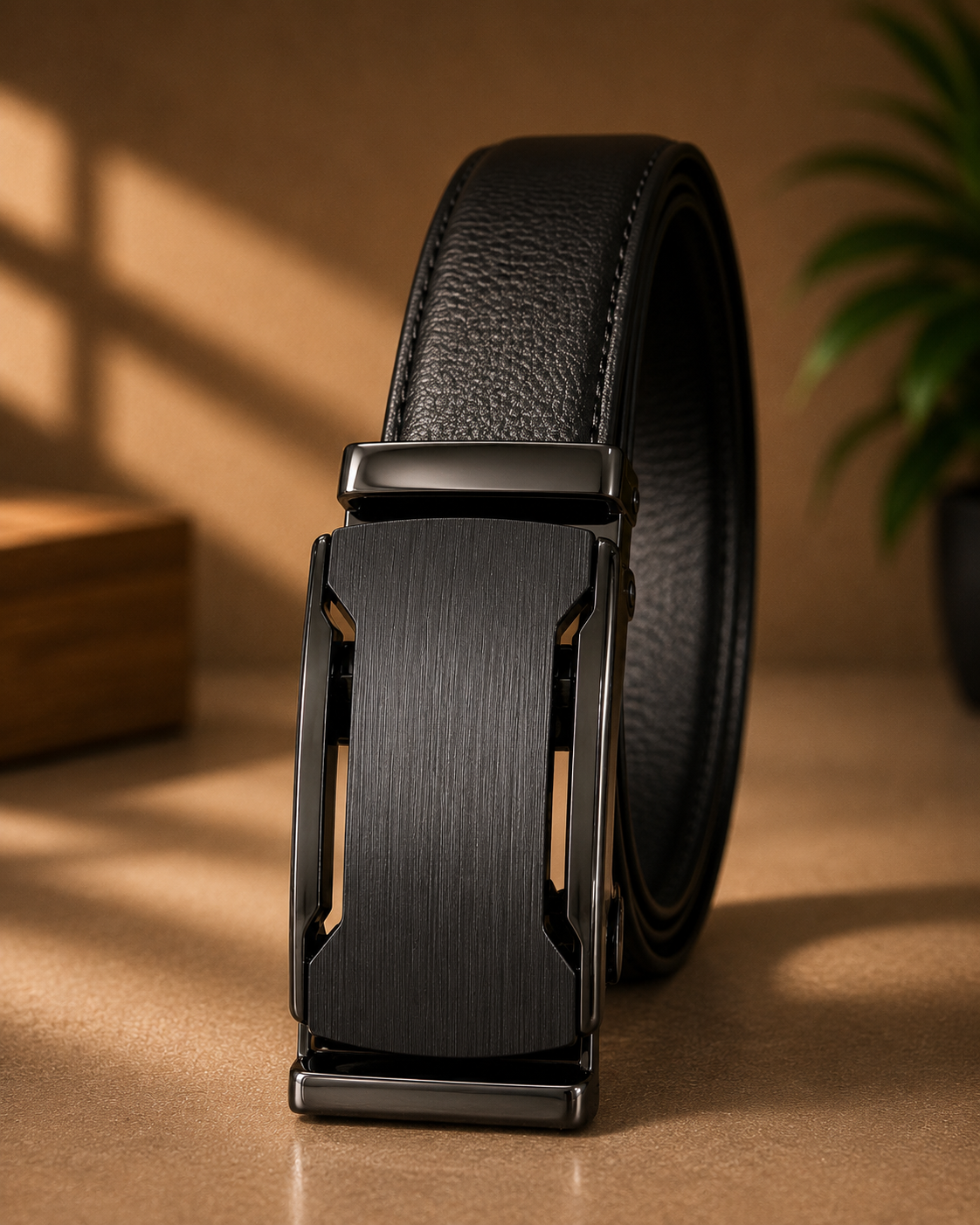 BELTREX Signature Eclipse AutoLock Buckle (Matte Black)