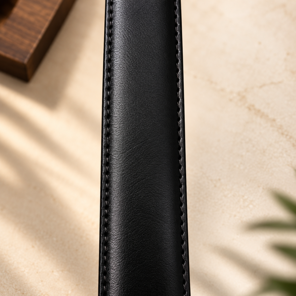 Beltrex DuoFlex 2-in-1 Reversible Leather Belt (Black & Cognac Brown)