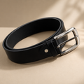 Classic Black Casual Belt